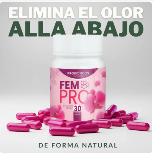 FEM PRO SUPLEMENTO PARA MUJER