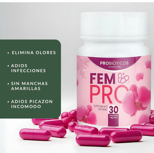 FEM PRO SUPLEMENTO PARA MUJER